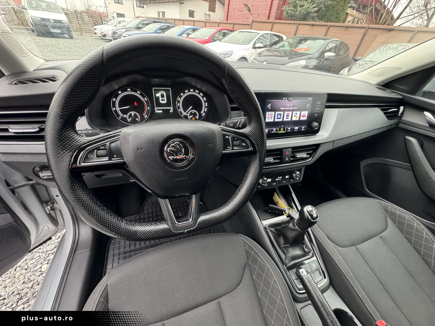 Skoda Scala 2021 benzina