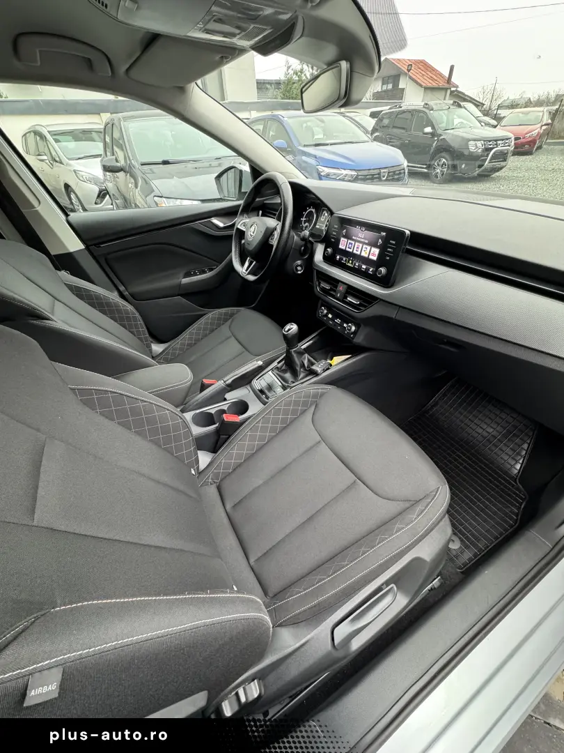 Skoda Scala 2021 benzina