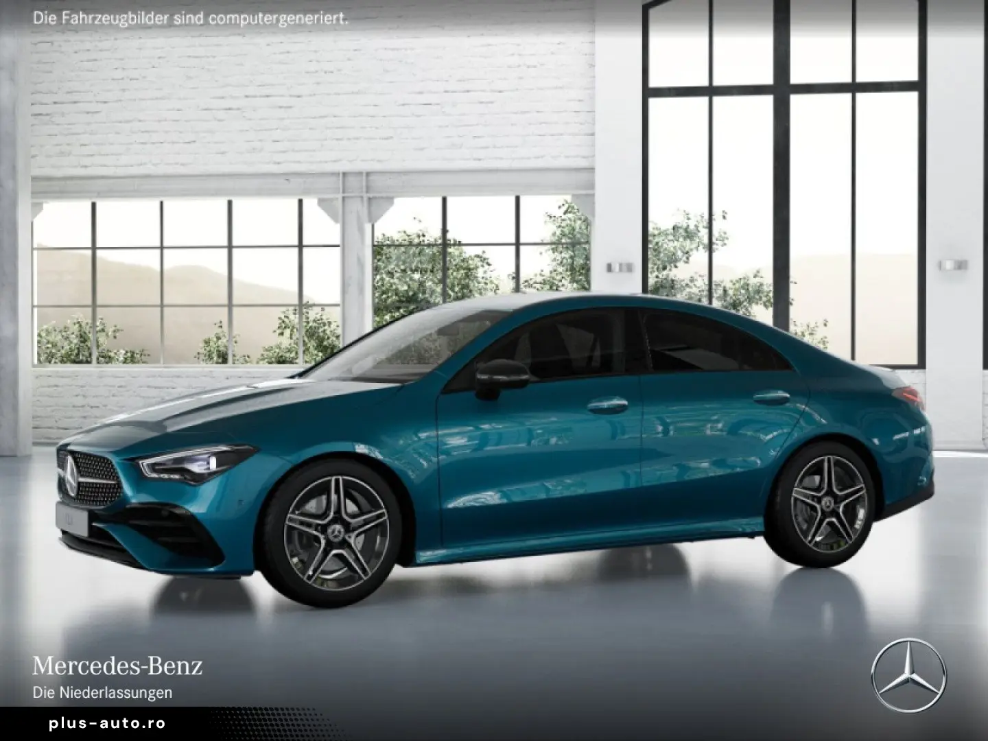 MERCEDES-BENZ CLA 250e Cp AMG Advanced  TotW 360  AC11kW 18