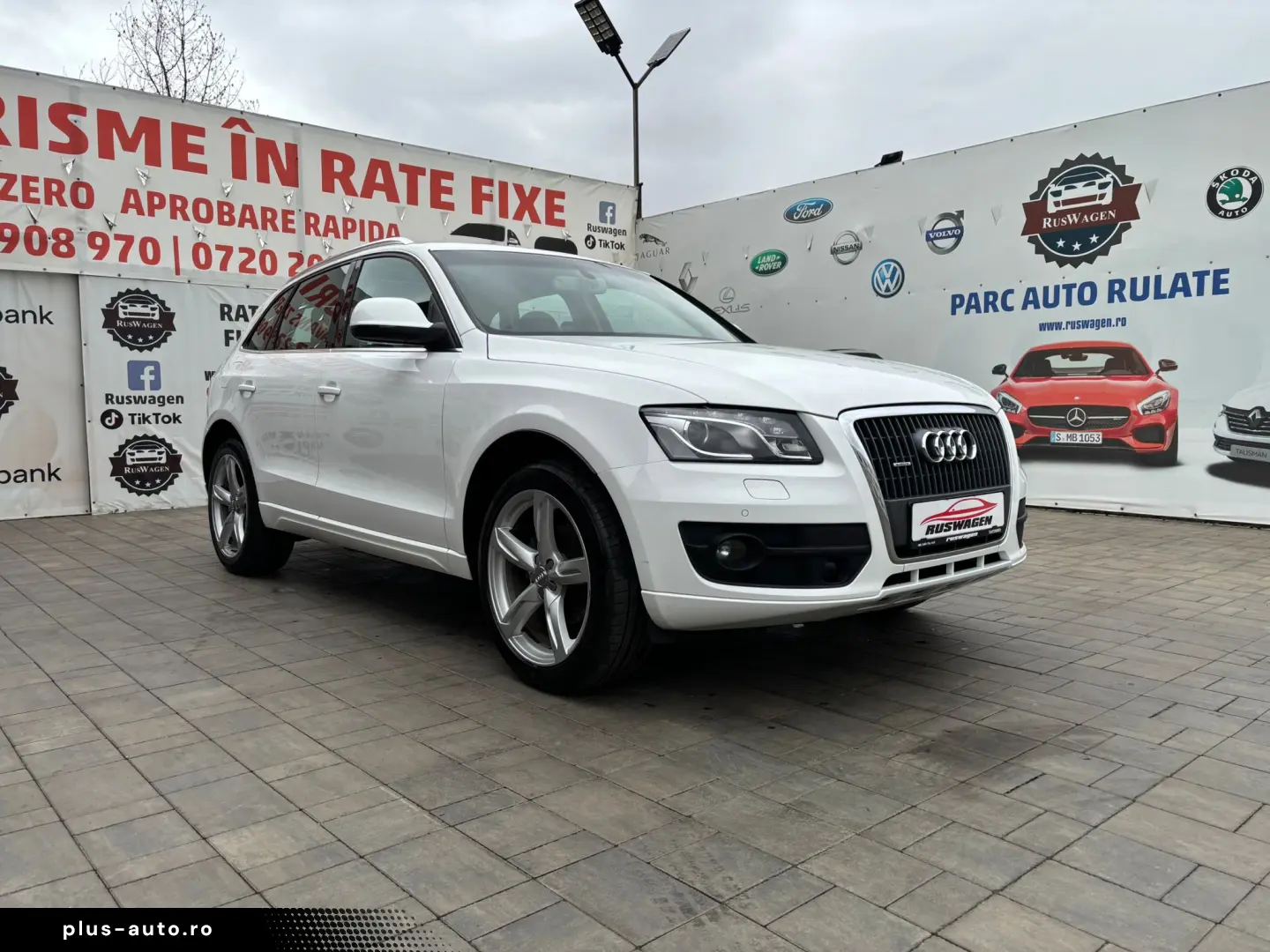Audi Q5 2008 09 2 0
