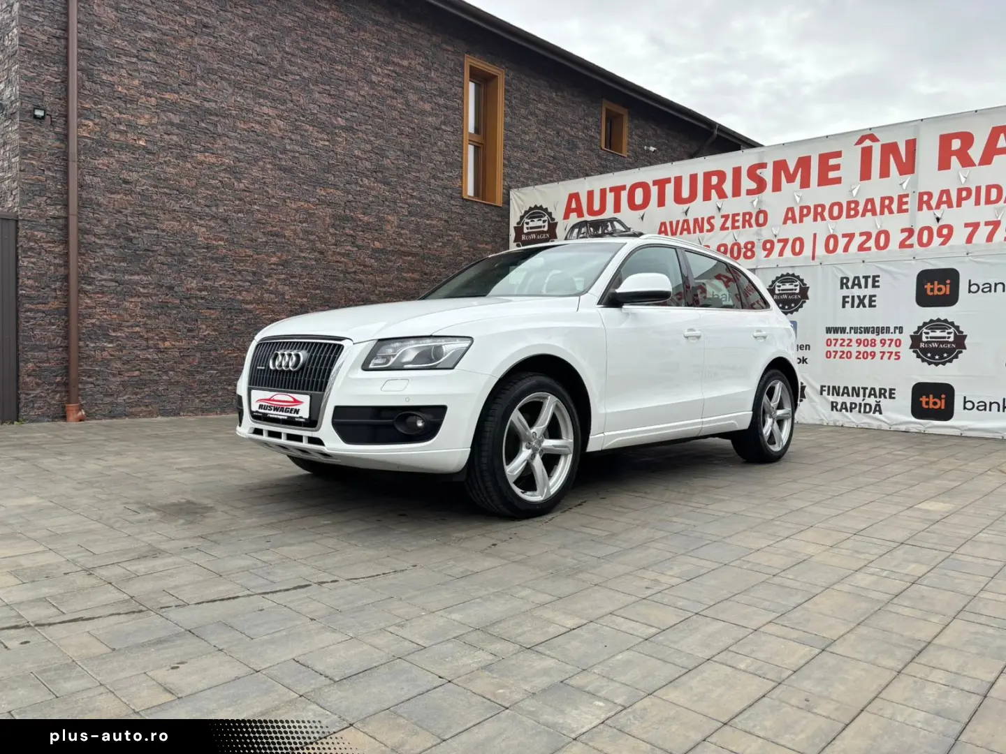 Audi Q5 2008 09 2 0