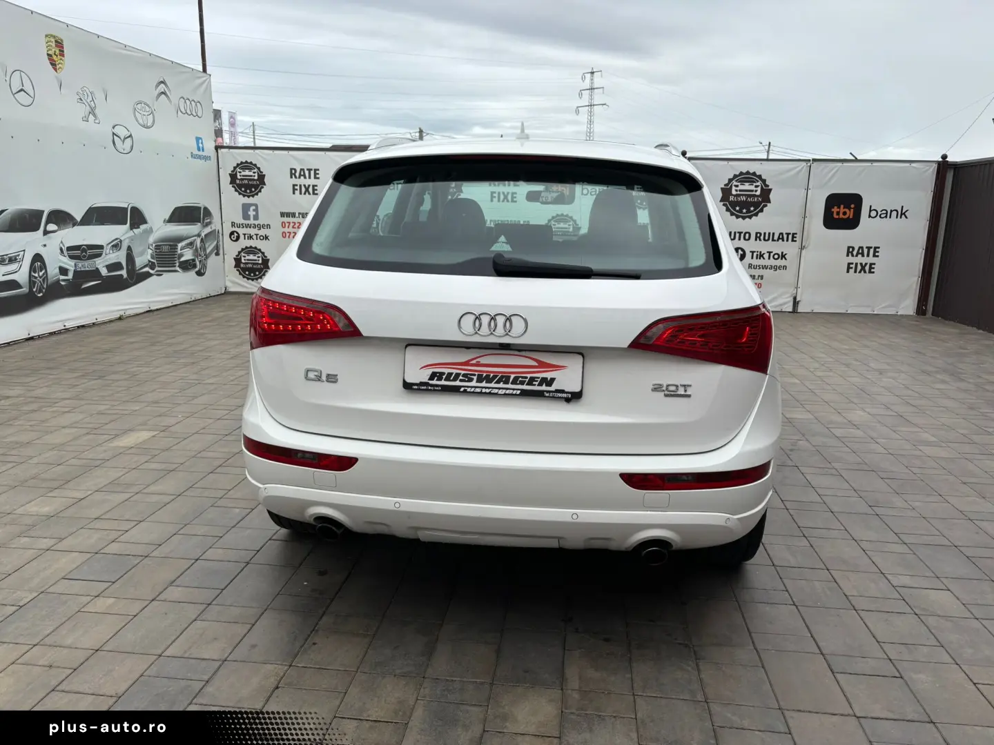 Audi Q5 2008 09 2 0