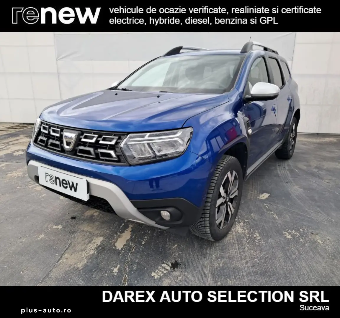 DACIA DUSTER 1.3 TCe 150CP Prestige Plus 4WD