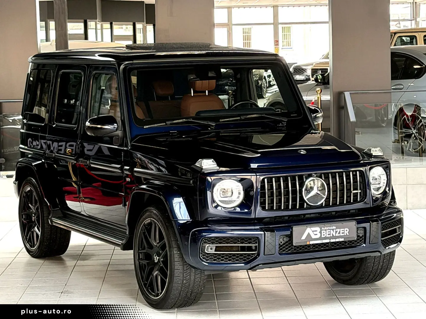 MERCEDES-BENZ G 500  AMG 22''ALU AMBIENTE &hellip;