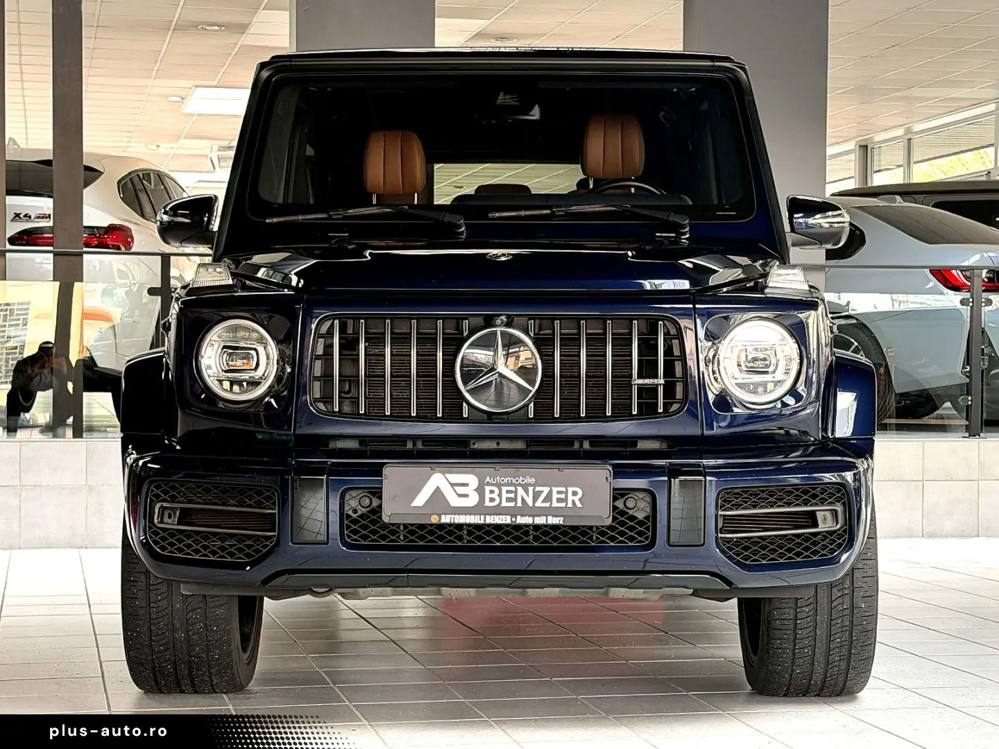 MERCEDES-BENZ G 500  AMG 22''ALU AMBIENTE &hellip;