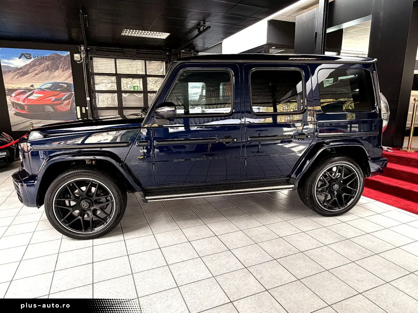 MERCEDES-BENZ G 500  AMG 22''ALU AMBIENTE &hellip;