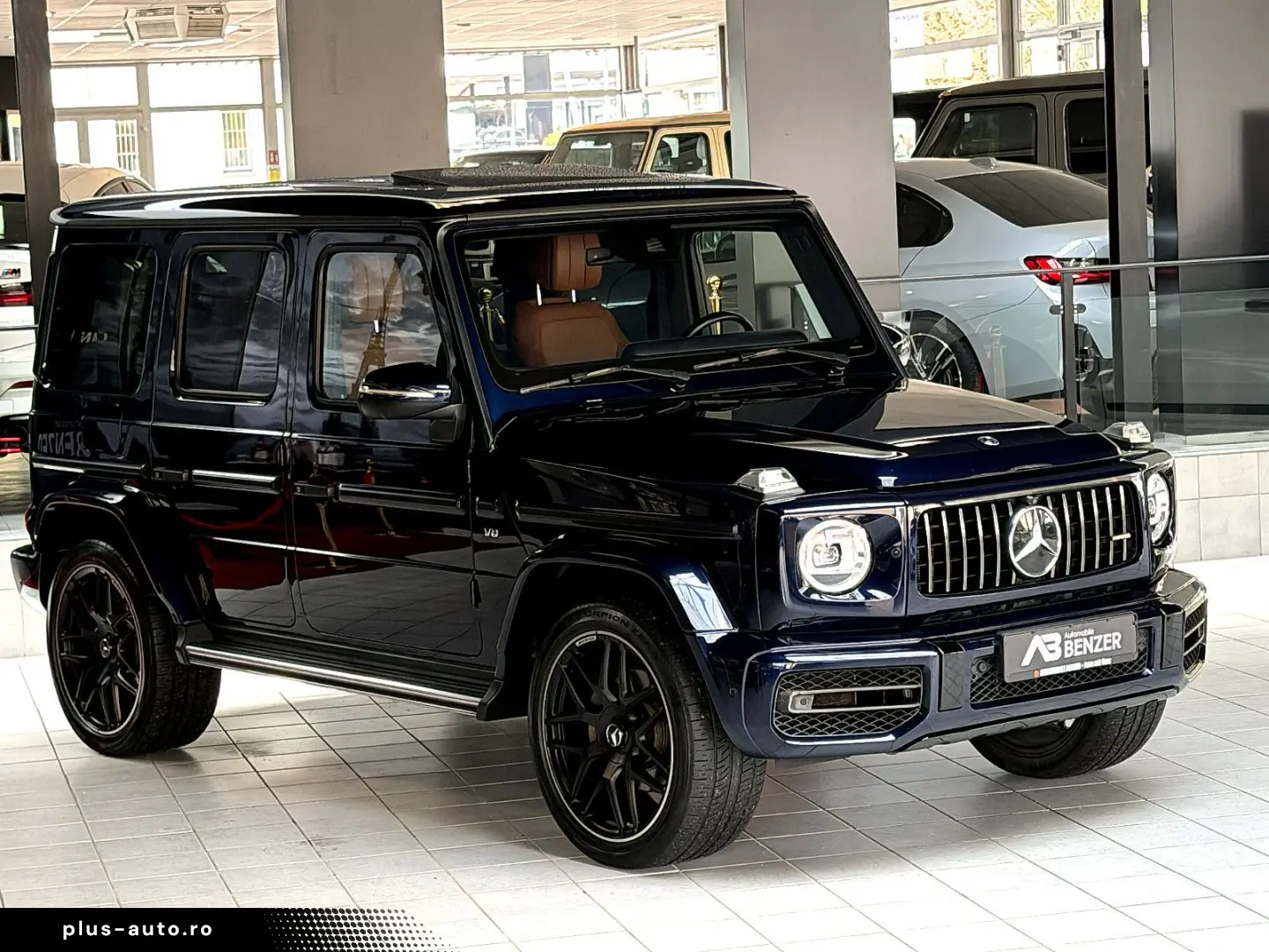 MERCEDES-BENZ G 500  AMG 22''ALU AMBIENTE &hellip;