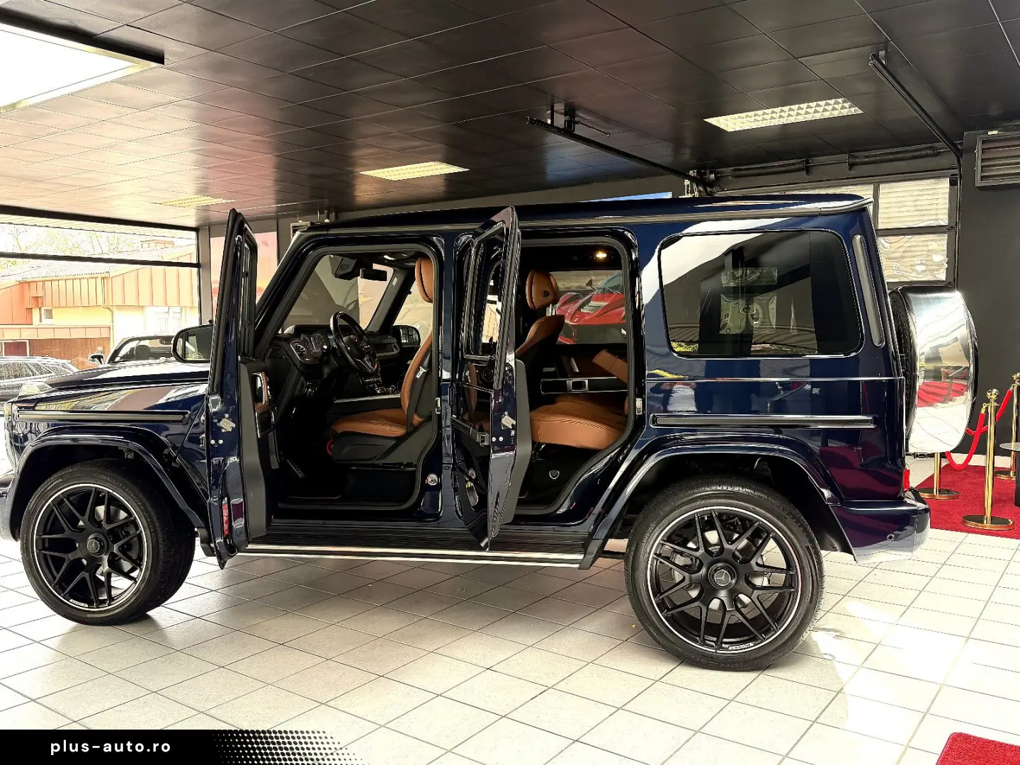 MERCEDES-BENZ G 500  AMG 22''ALU AMBIENTE &hellip;