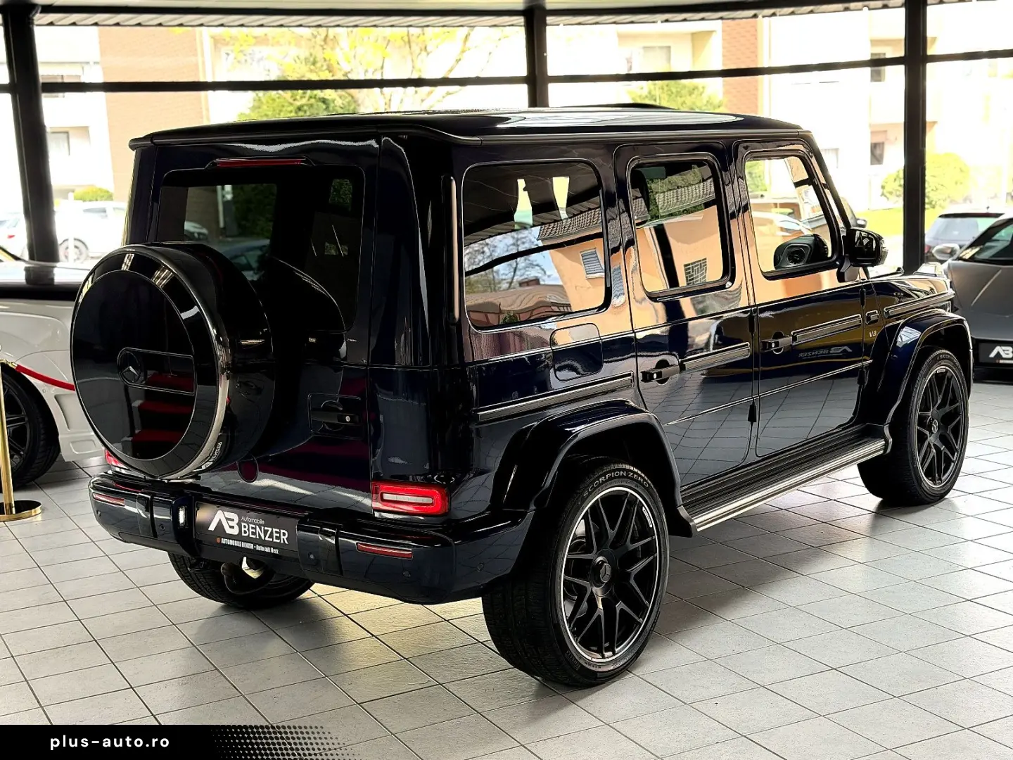 MERCEDES-BENZ G 500  AMG 22''ALU AMBIENTE &hellip;