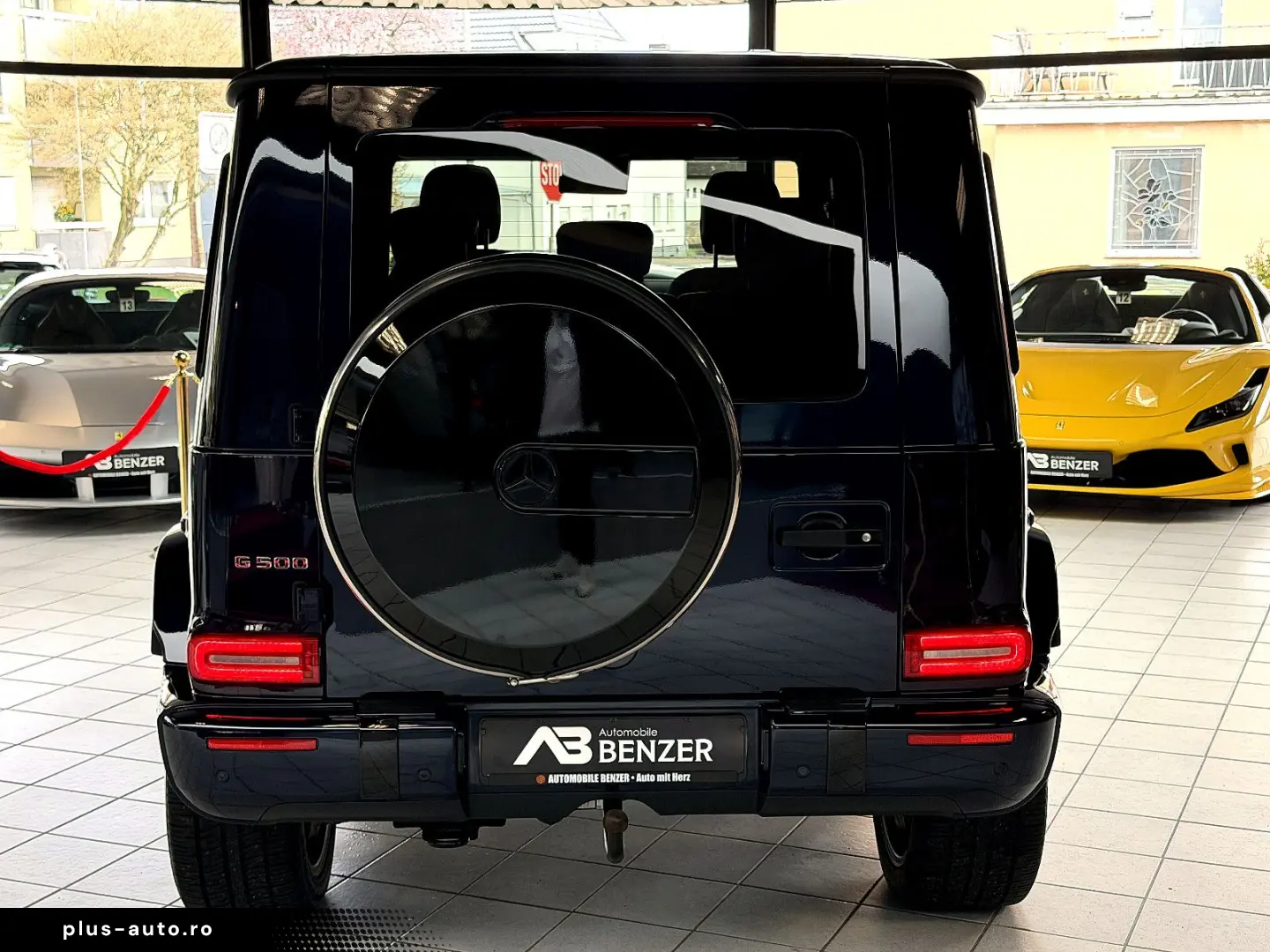 MERCEDES-BENZ G 500  AMG 22''ALU AMBIENTE &hellip;