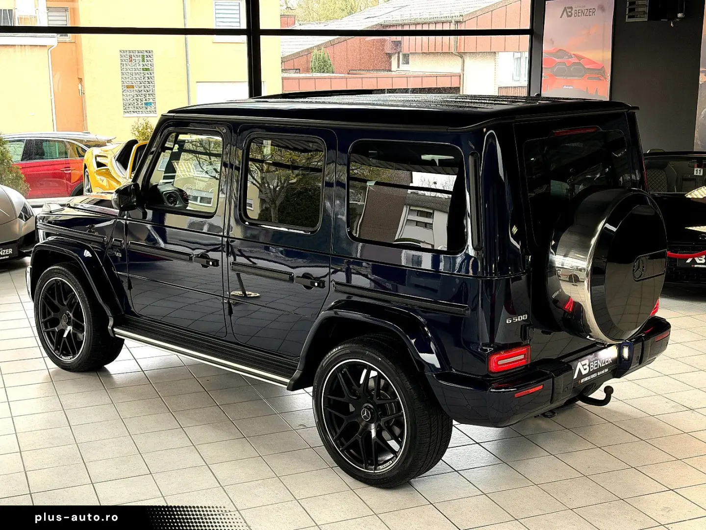 MERCEDES-BENZ G 500  AMG 22''ALU AMBIENTE &hellip;