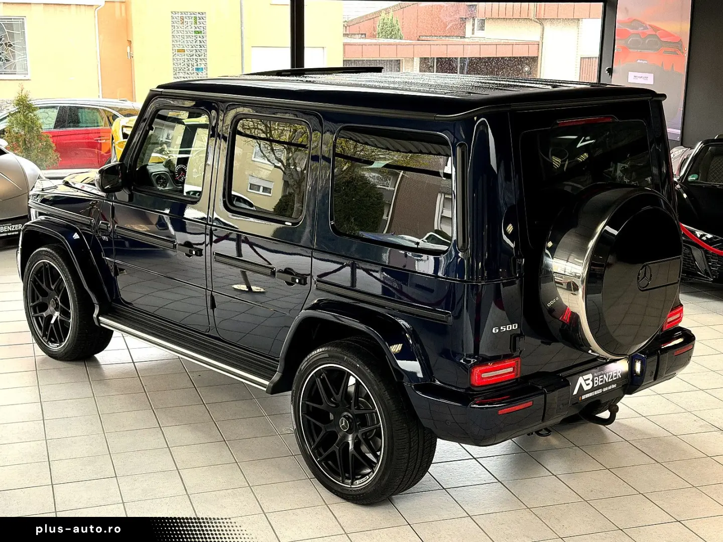 MERCEDES-BENZ G 500  AMG 22''ALU AMBIENTE &hellip;
