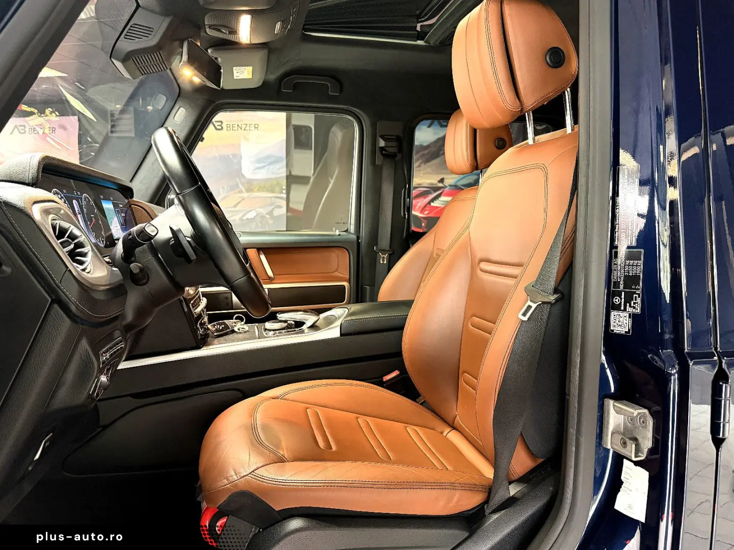 MERCEDES-BENZ G 500  AMG 22''ALU AMBIENTE &hellip;