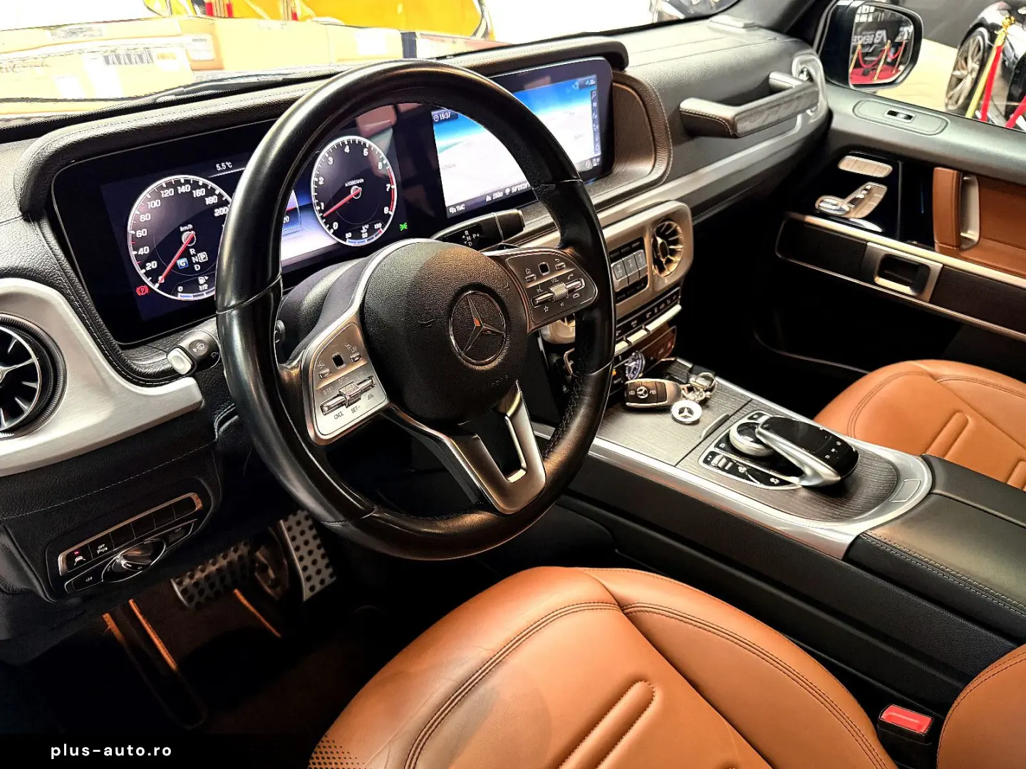 MERCEDES-BENZ G 500  AMG 22''ALU AMBIENTE &hellip;