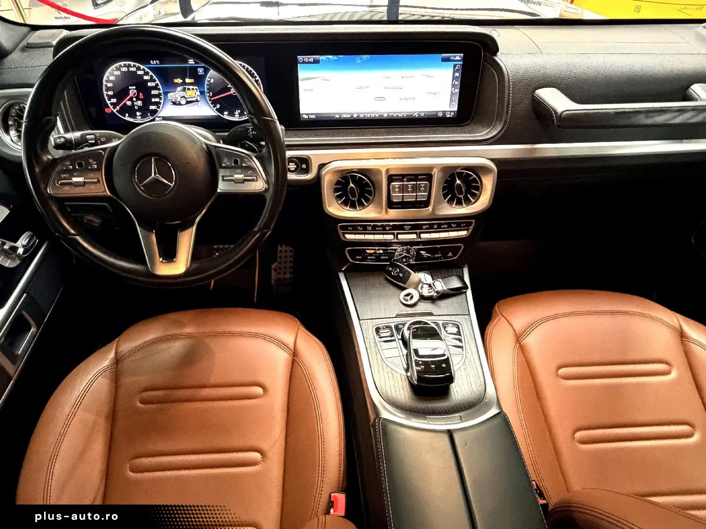 MERCEDES-BENZ G 500  AMG 22''ALU AMBIENTE &hellip;