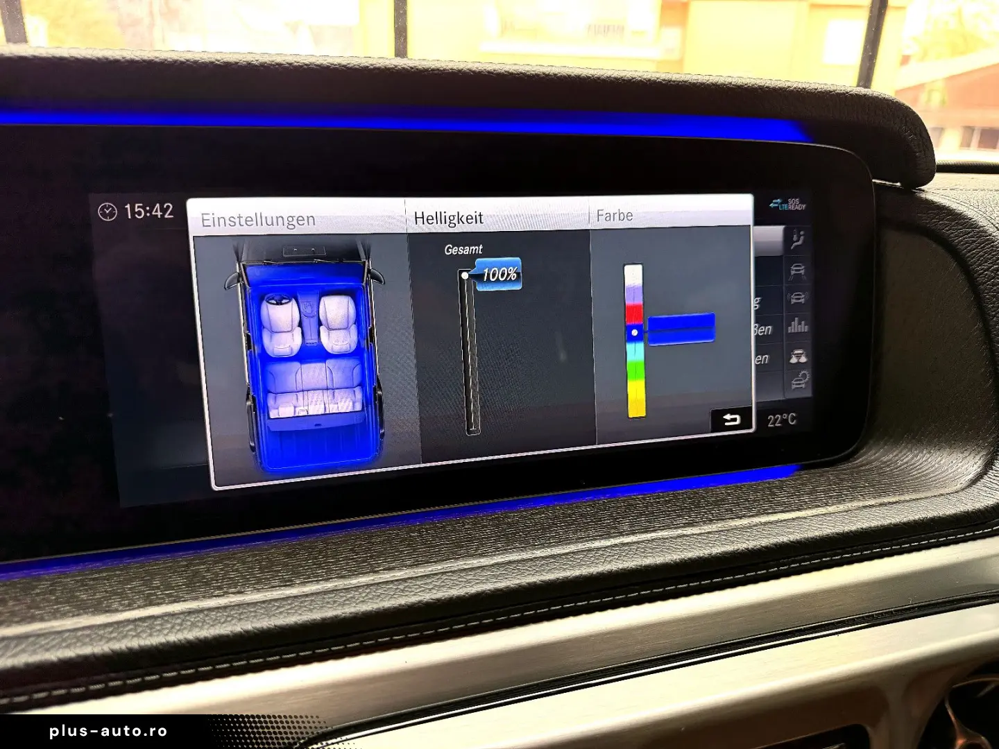 MERCEDES-BENZ G 500  AMG 22''ALU AMBIENTE &hellip;