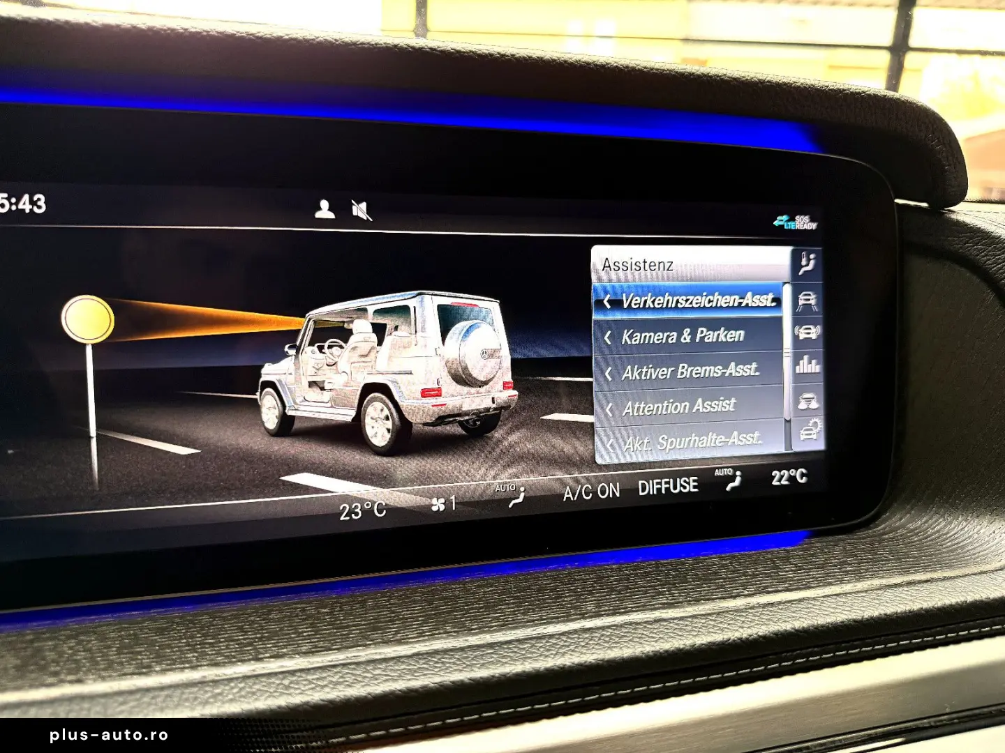 MERCEDES-BENZ G 500  AMG 22''ALU AMBIENTE &hellip;