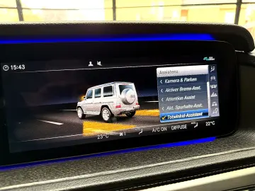 MERCEDES-BENZ G 500  AMG 22''ALU AMBIENTE &hellip;