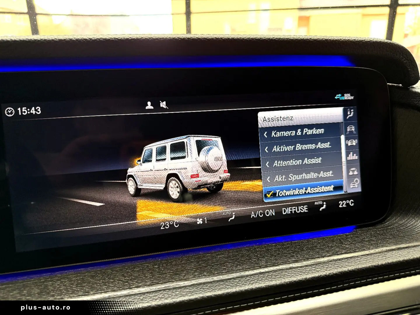 MERCEDES-BENZ G 500  AMG 22''ALU AMBIENTE &hellip;