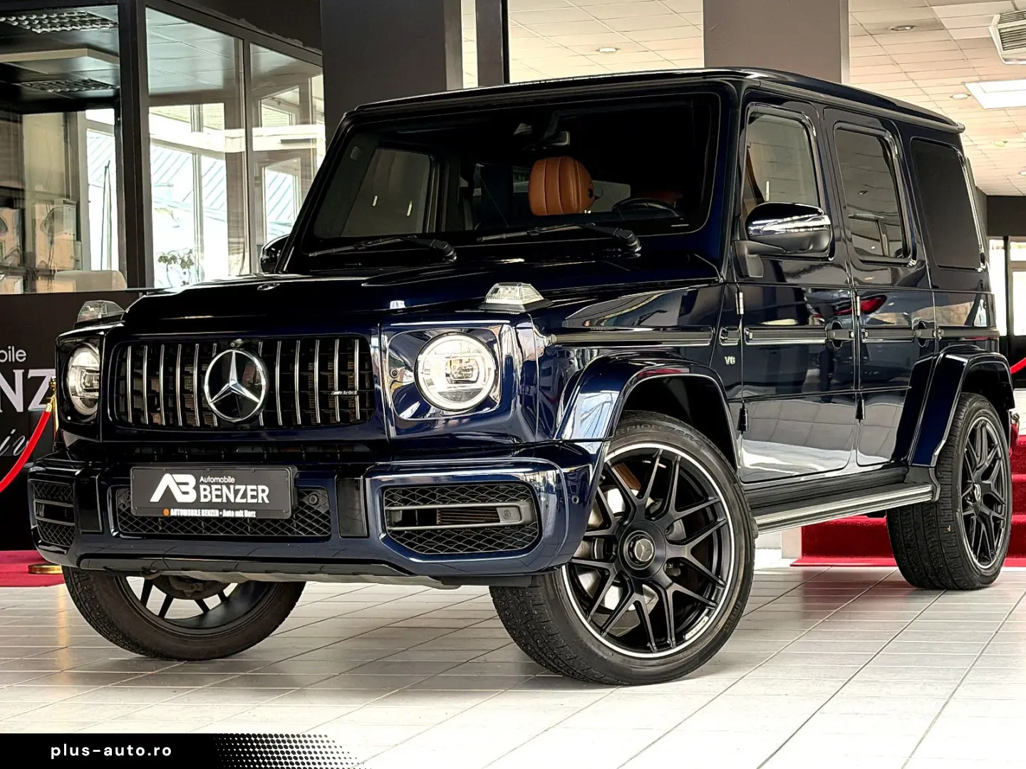 MERCEDES-BENZ G 500  AMG 22''ALU AMBIENTE &hellip;