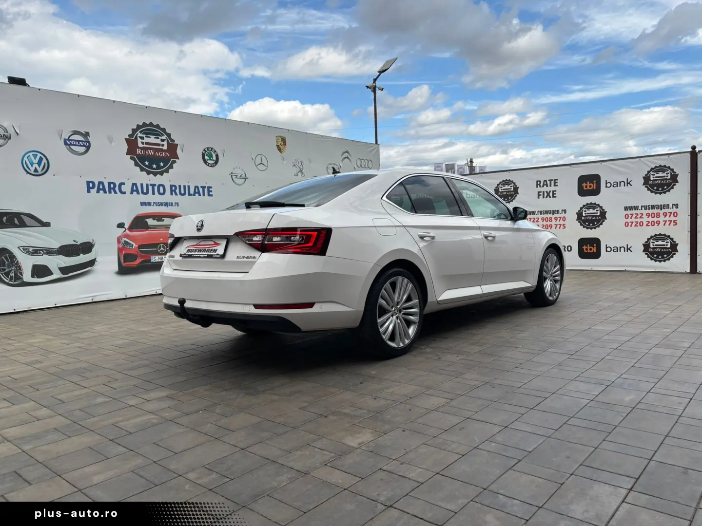 Skoda SUPERB 2018 2 0