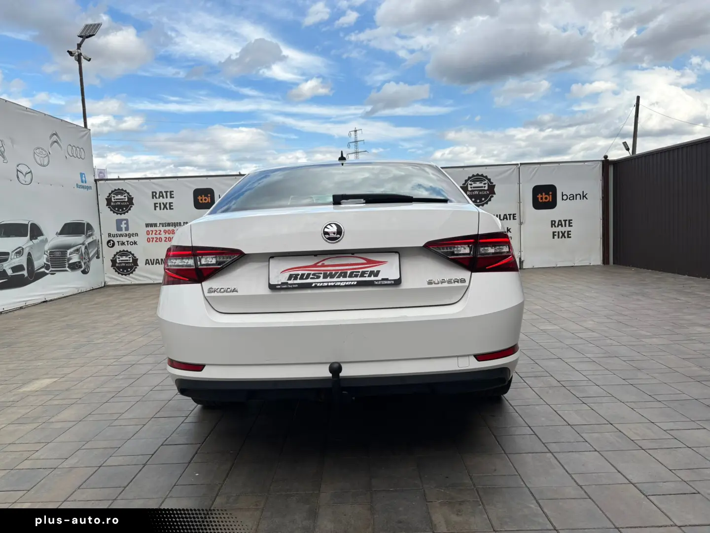 Skoda SUPERB 2018 2 0