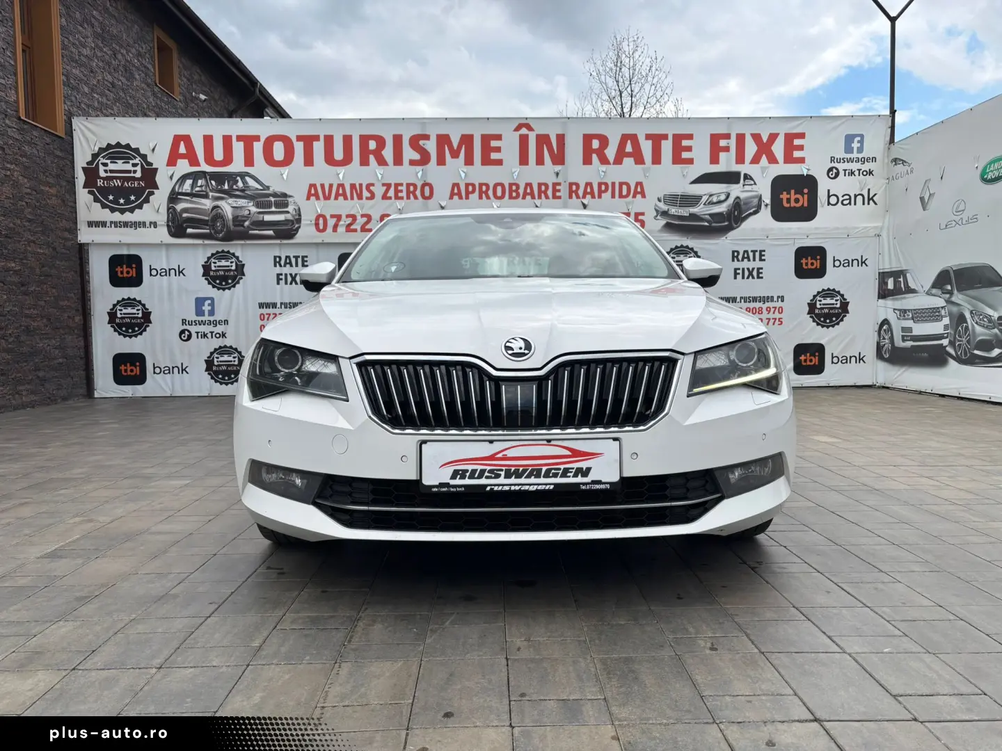 Skoda SUPERB 2018 2 0