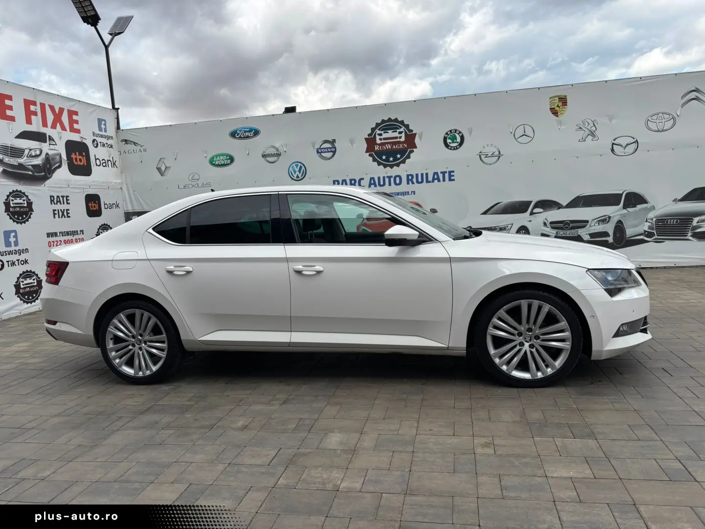 Skoda SUPERB 2018 2 0