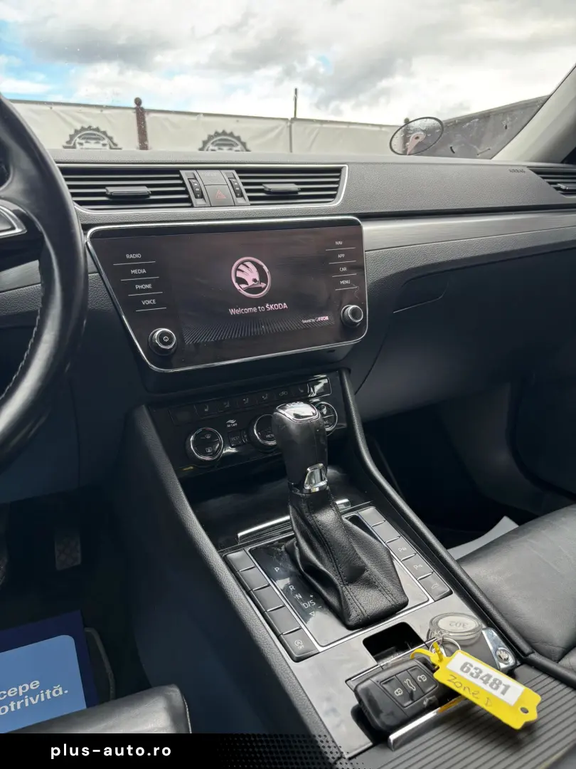 Skoda SUPERB 2018 2 0