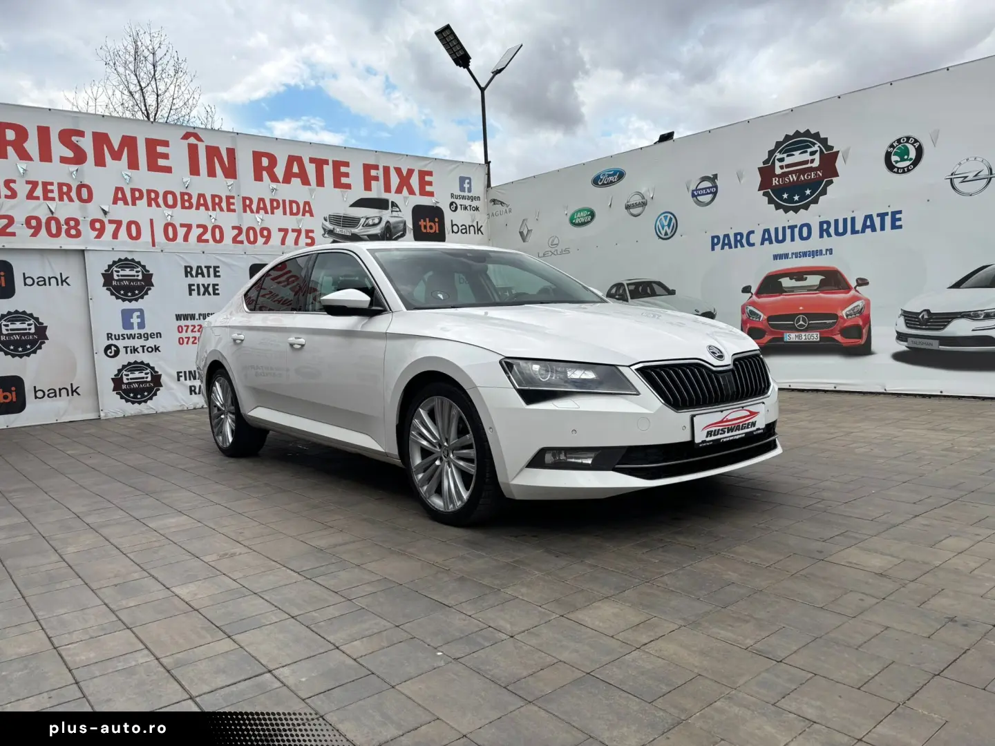 Skoda SUPERB 2018 2 0