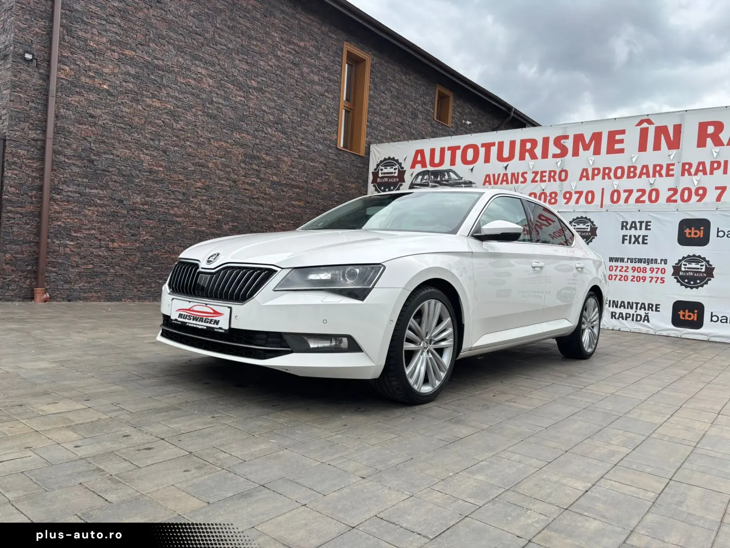 Skoda SUPERB 2018 2 0