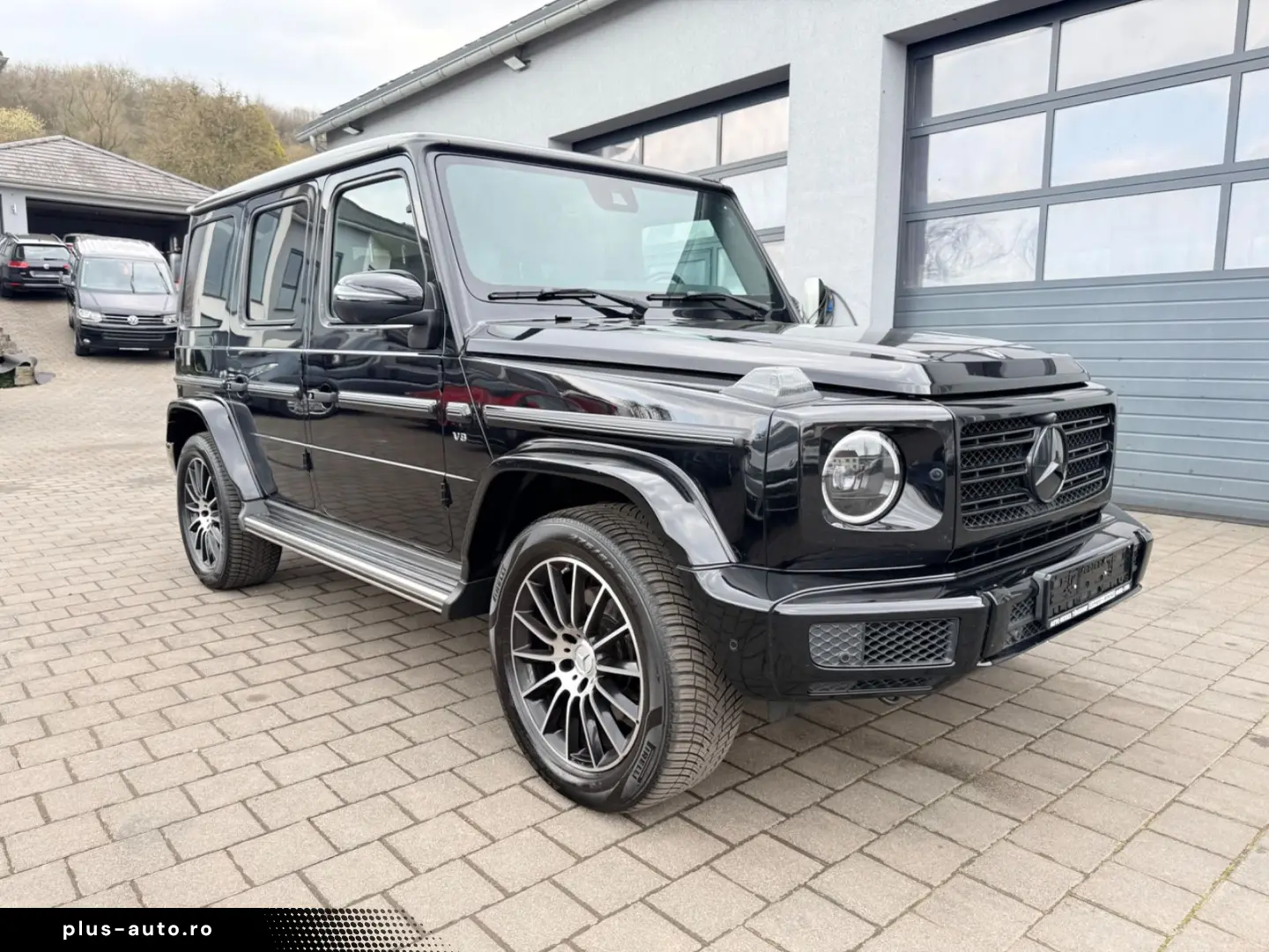 MERCEDES-BENZ G 500 G Station G 500   All Black