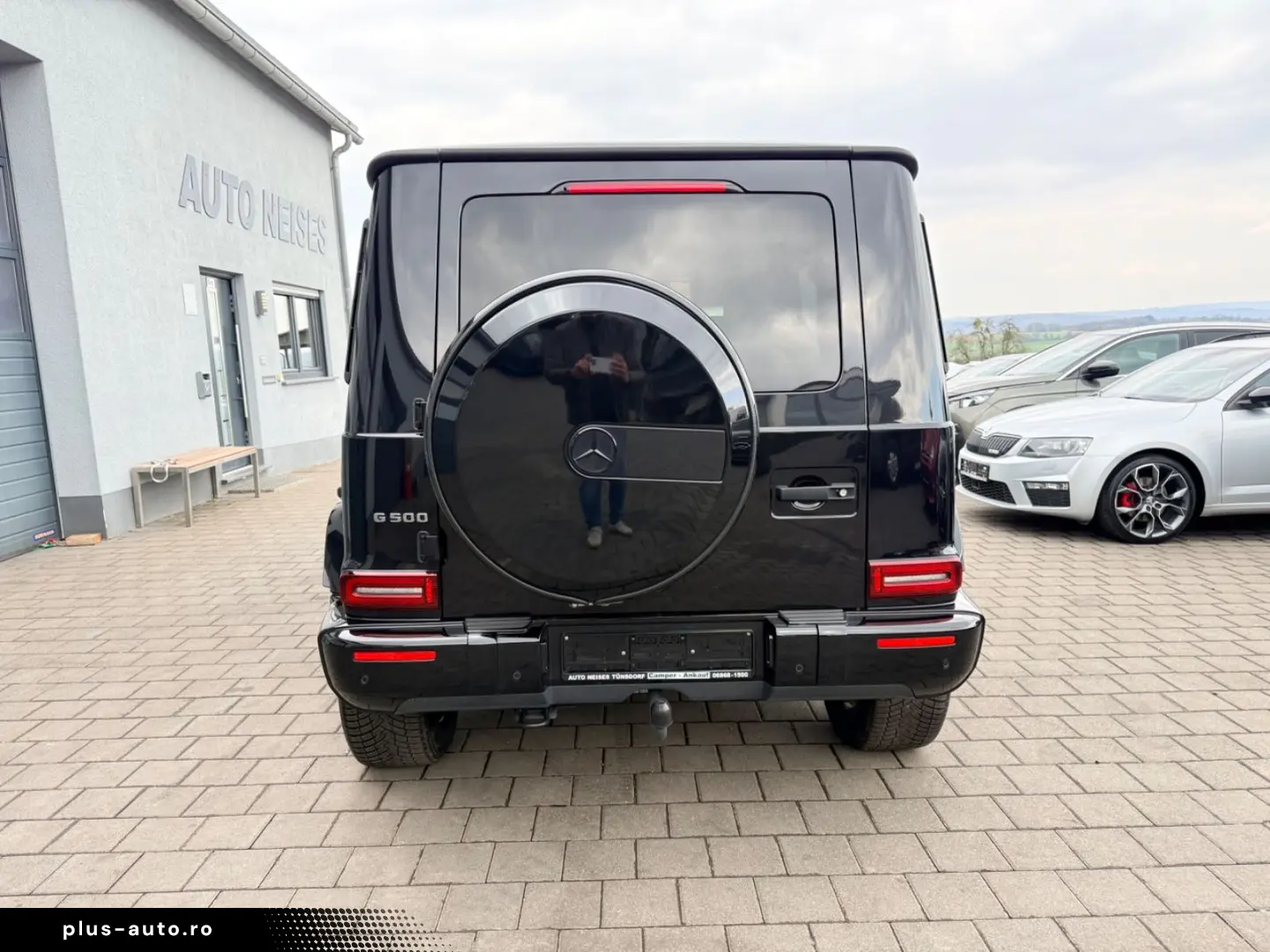 MERCEDES-BENZ G 500 G Station G 500   All Black