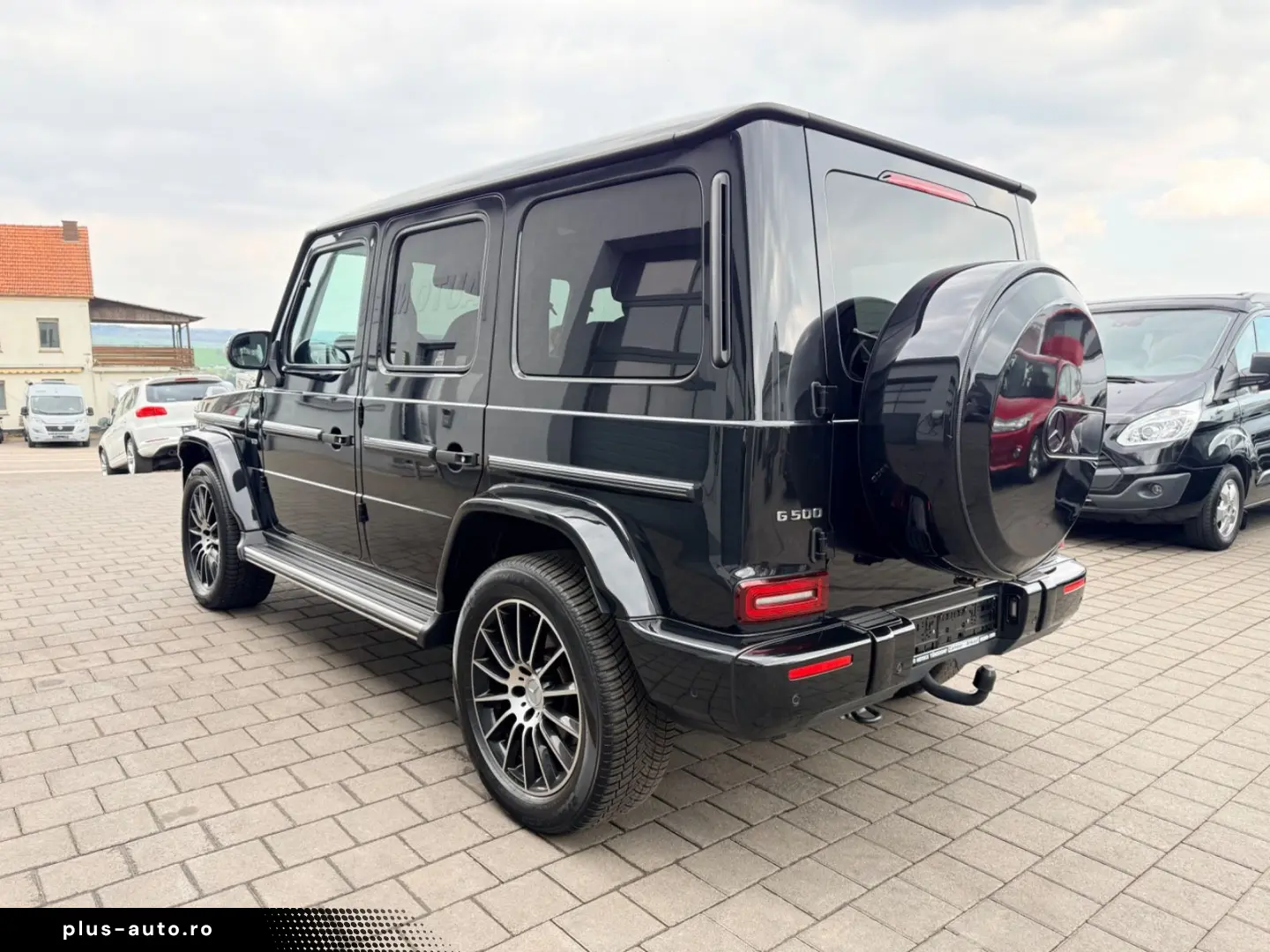MERCEDES-BENZ G 500 G Station G 500   All Black