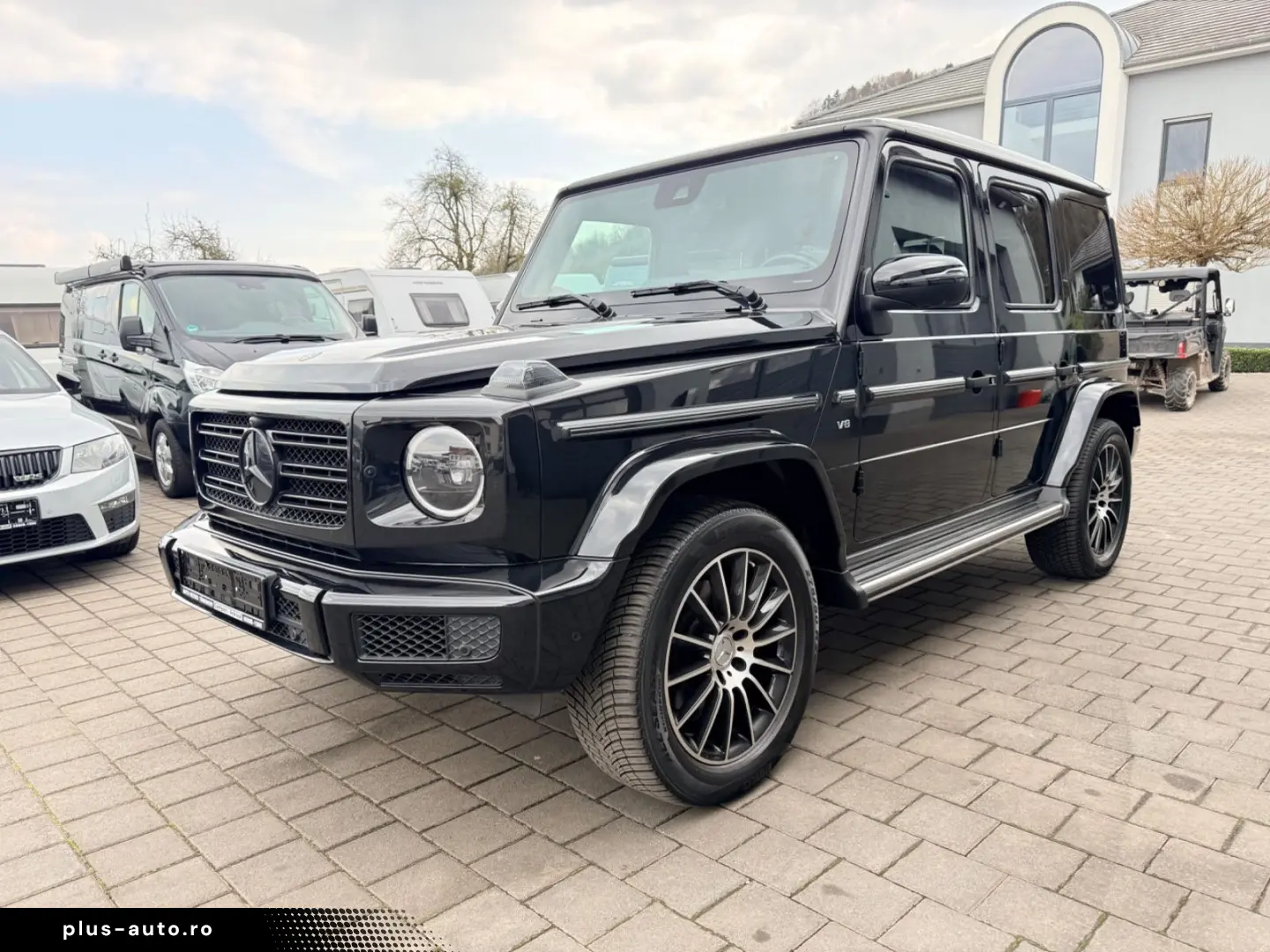 MERCEDES-BENZ G 500 G Station G 500   All Black