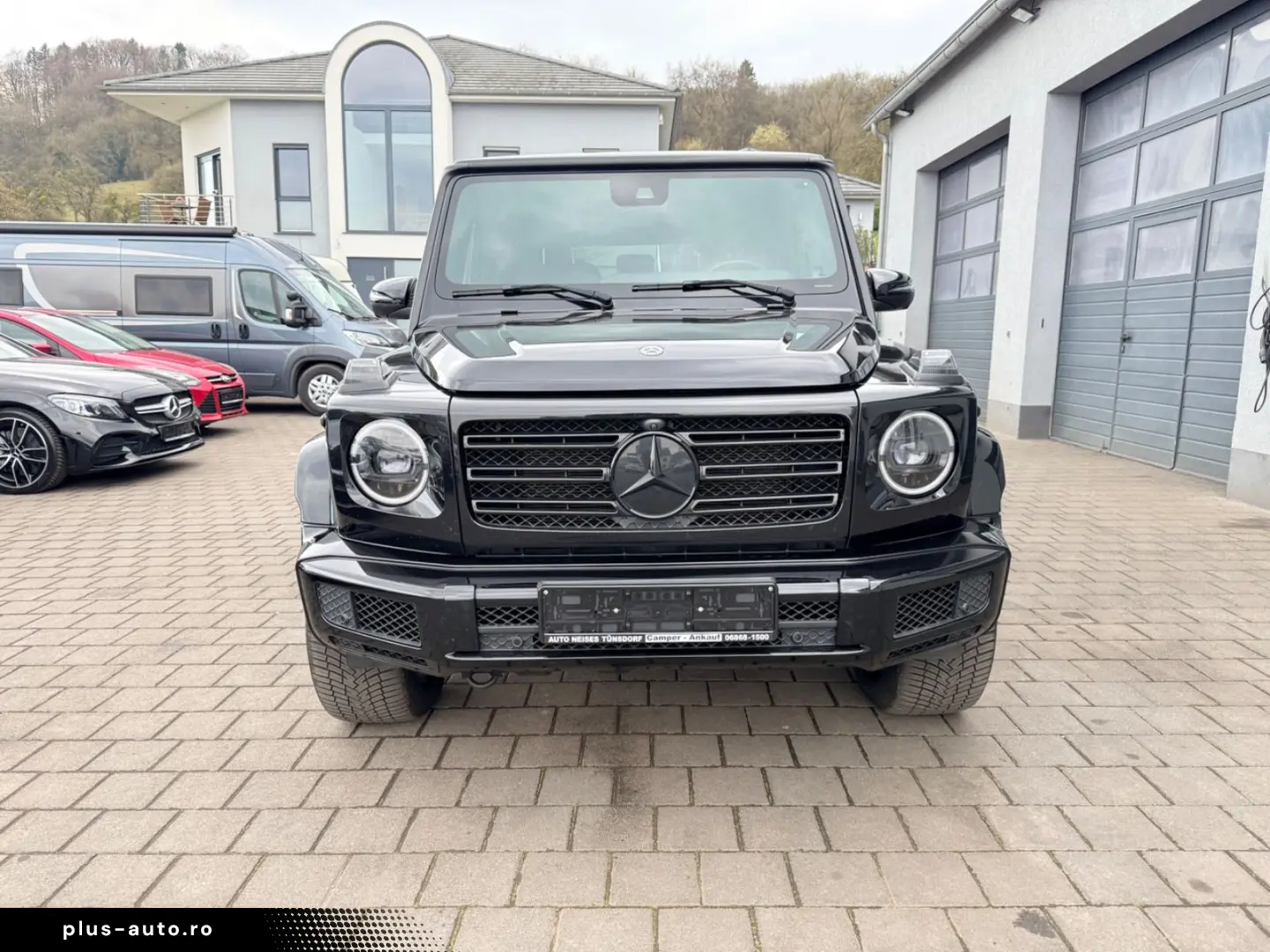 MERCEDES-BENZ G 500 G Station G 500   All Black