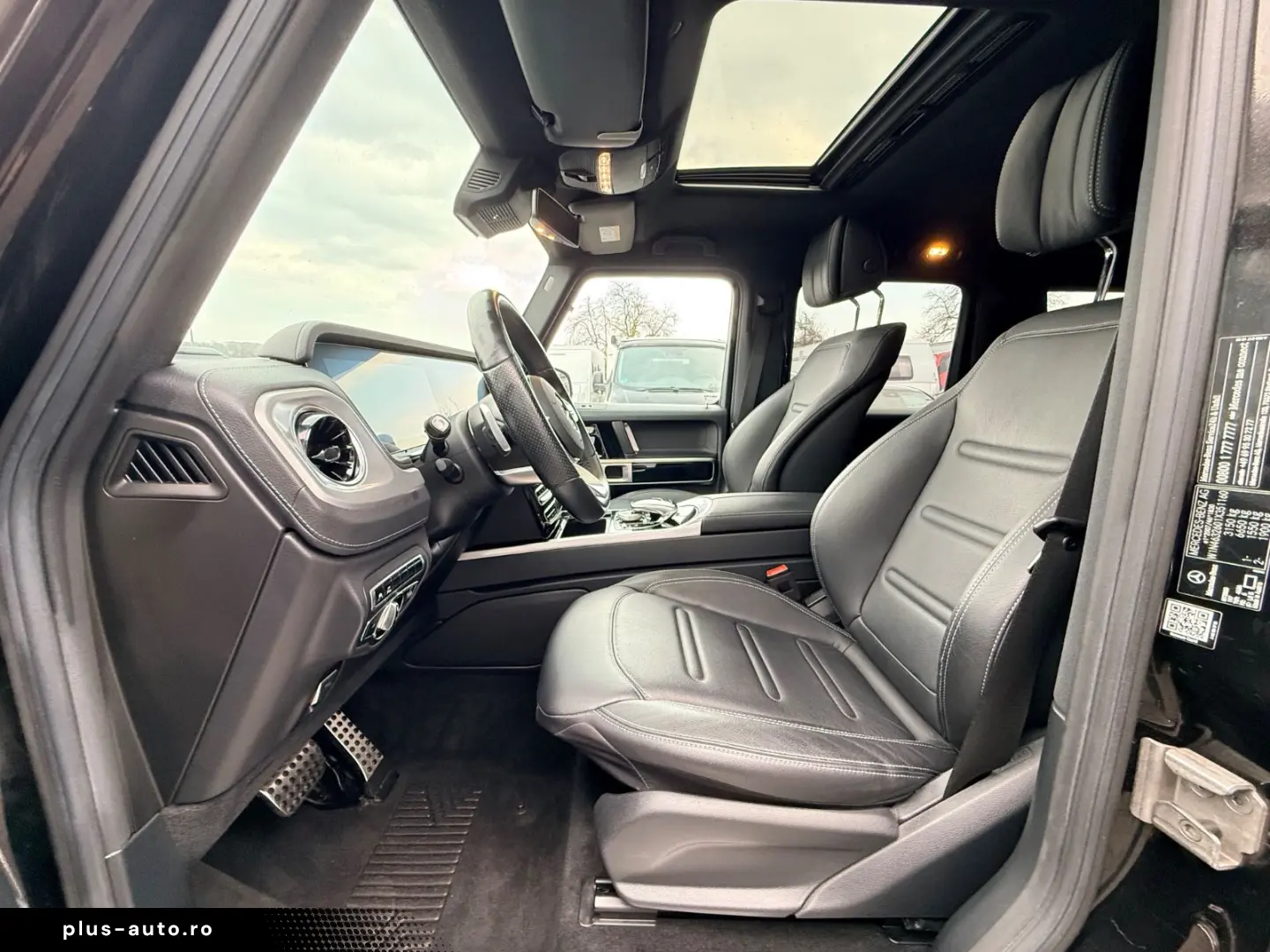 MERCEDES-BENZ G 500 G Station G 500   All Black