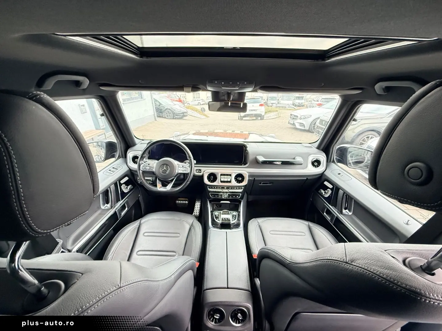 MERCEDES-BENZ G 500 G Station G 500   All Black