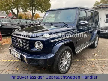 MERCEDES-BENZ G 500 AMG-LINE 75-TKM UNFALLFREI 2-HAND S-HEFT