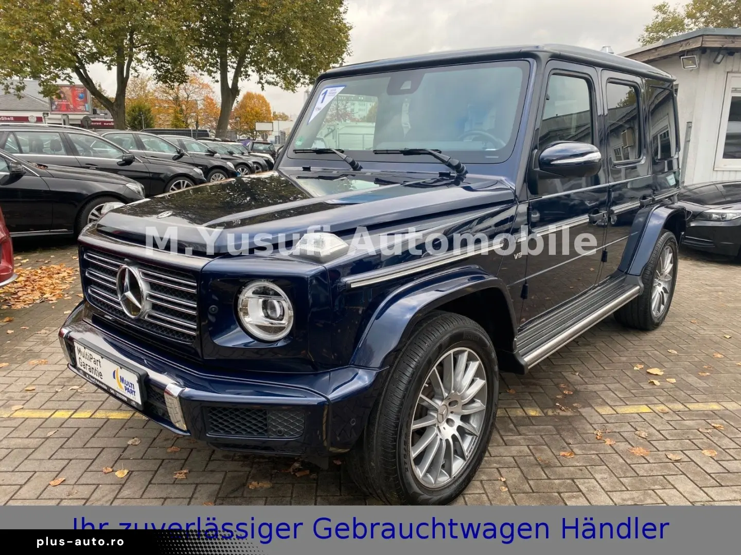 MERCEDES-BENZ G 500 AMG-LINE 75-TKM UNFALLFREI 2-HAND S-HEFT