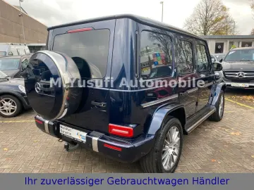 MERCEDES-BENZ G 500 AMG-LINE 75-TKM UNFALLFREI 2-HAND S-HEFT