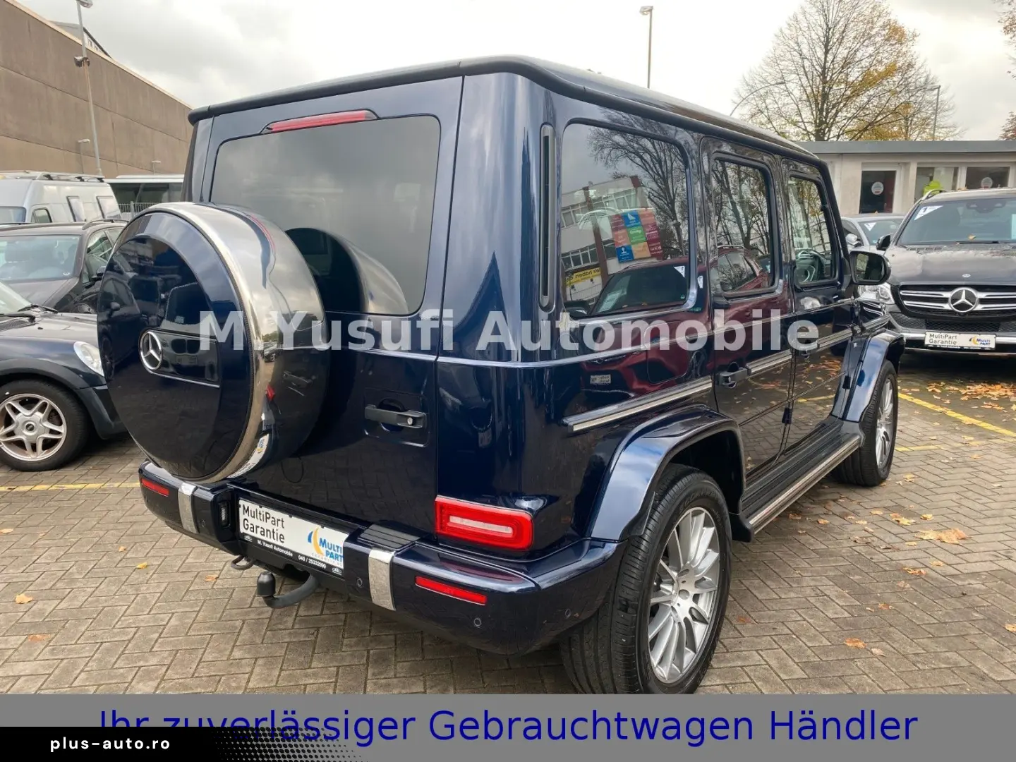 MERCEDES-BENZ G 500 AMG-LINE 75-TKM UNFALLFREI 2-HAND S-HEFT