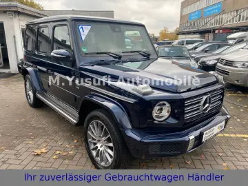 MERCEDES-BENZ G 500 AMG-LINE 75-TKM UNFALLFREI 2-HAND S-HEFT