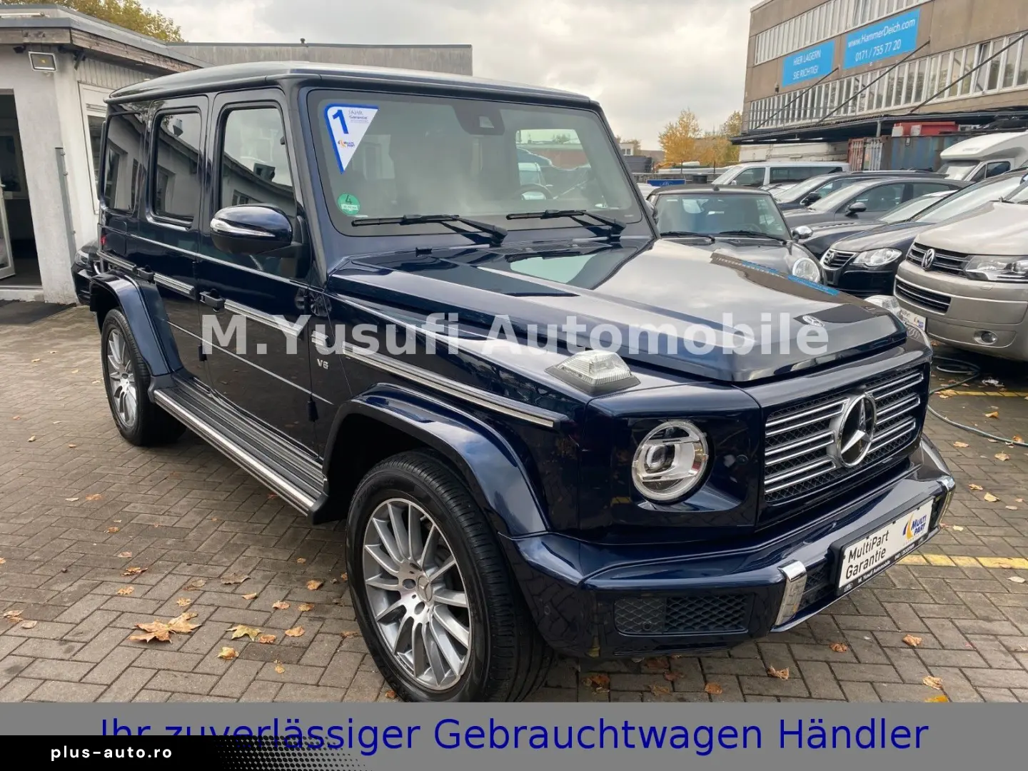 MERCEDES-BENZ G 500 AMG-LINE 75-TKM UNFALLFREI 2-HAND S-HEFT