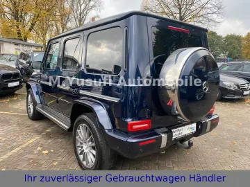 MERCEDES-BENZ G 500 AMG-LINE 75-TKM UNFALLFREI 2-HAND S-HEFT