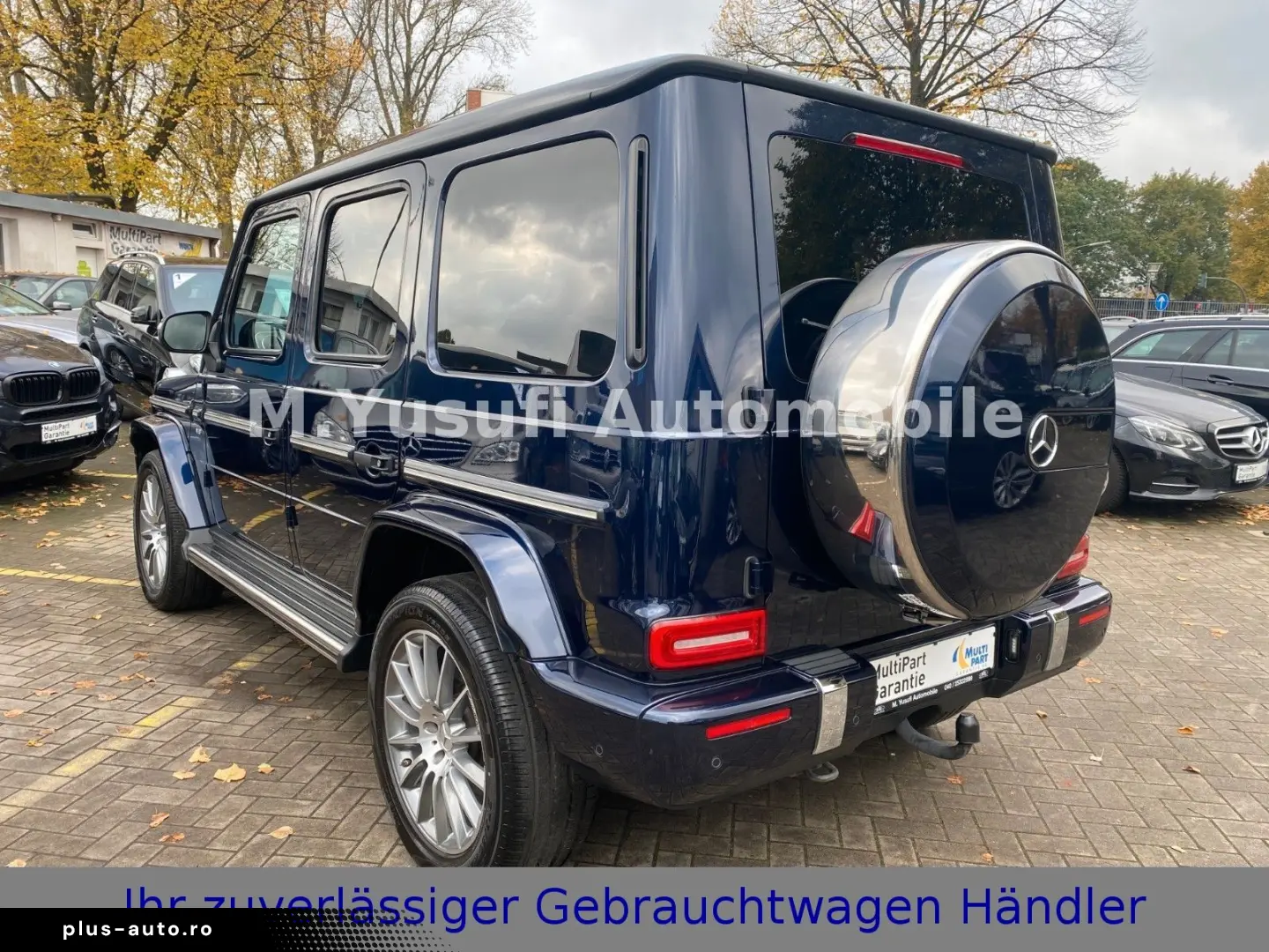 MERCEDES-BENZ G 500 AMG-LINE 75-TKM UNFALLFREI 2-HAND S-HEFT