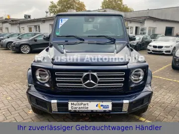 MERCEDES-BENZ G 500 AMG-LINE 75-TKM UNFALLFREI 2-HAND S-HEFT