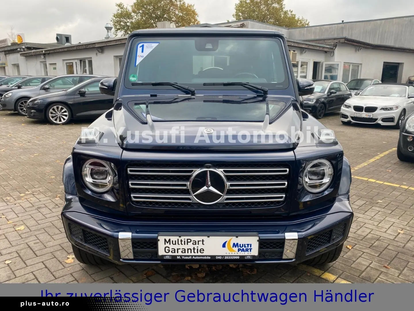 MERCEDES-BENZ G 500 AMG-LINE 75-TKM UNFALLFREI 2-HAND S-HEFT