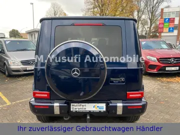 MERCEDES-BENZ G 500 AMG-LINE 75-TKM UNFALLFREI 2-HAND S-HEFT