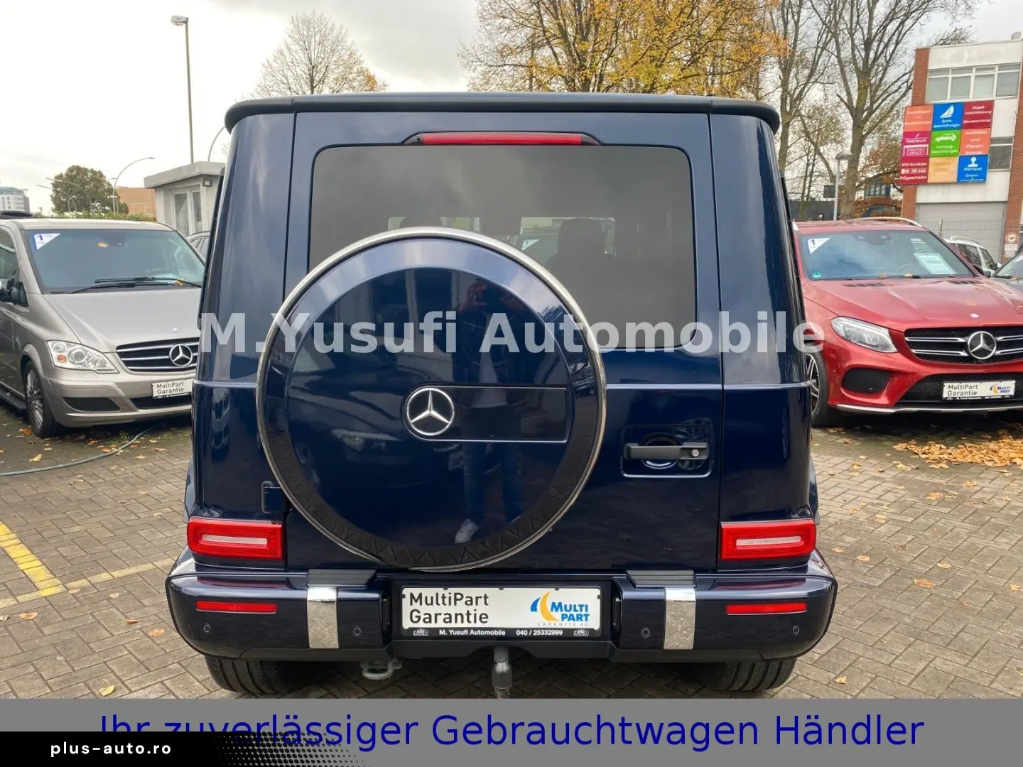MERCEDES-BENZ G 500 AMG-LINE 75-TKM UNFALLFREI 2-HAND S-HEFT
